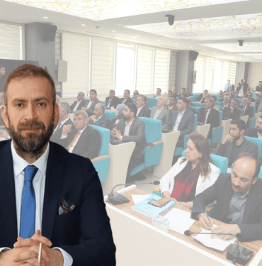 Şanlıurfa Büyükşehir Meclis Başkan Vekili Cihan Canbeyli Oldu