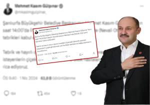 kasım gülpınardan davet