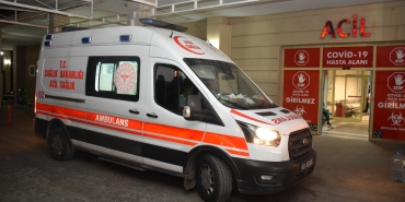 Şanlıurfa'da 18 kişi gıda zehirlenmesi şüphesiyle tedavi altına alındı