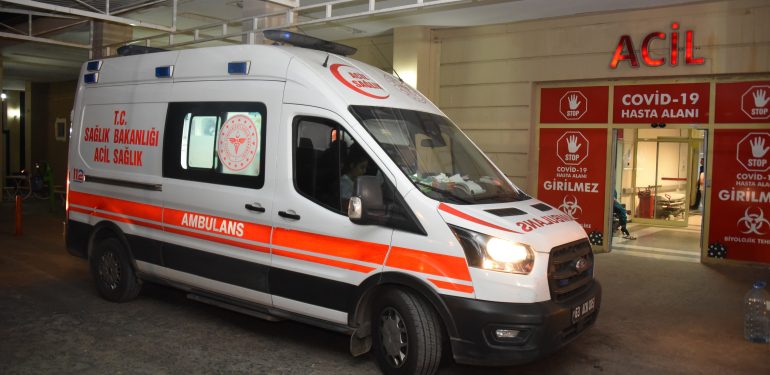 Şanlıurfa'da 18 kişi gıda zehirlenmesi şüphesiyle tedavi altına alındı