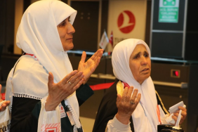 Şanlıurfa’da İlk Hac Kafilesi Dualarla Uğurlandılar