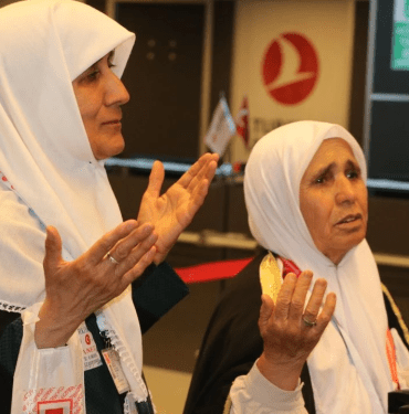 Şanlıurfa’da İlk Hac Kafilesi Dualarla Uğurlandılar