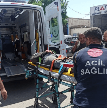 Şanlıurfa’da Kontrolden Motosiklet Devrildi