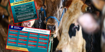 Haliliye’de Kurban Satış Ve Kesim Yerleri Belirlendi