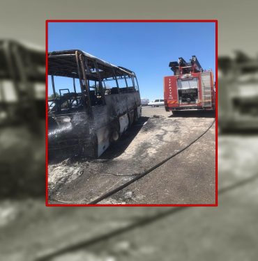 polis aracı yangını urfabugun