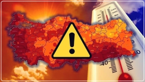 türkiye sıcak