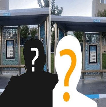 Haremlik Selamlık Uygulama Kadın Erkek Durakları Ayrıldı