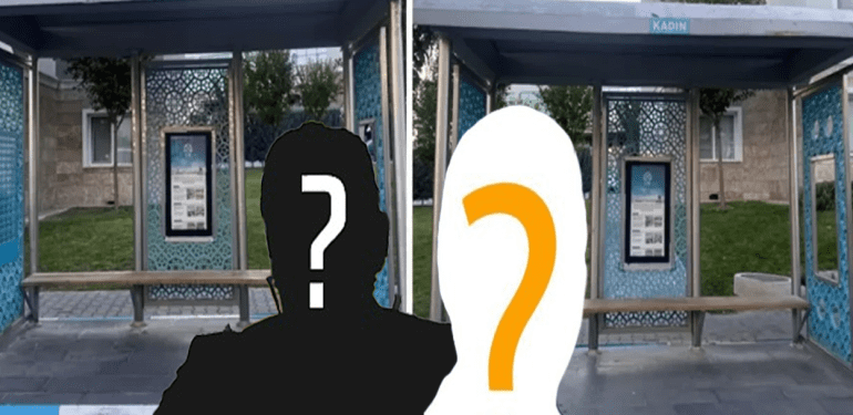 Haremlik Selamlık Uygulama Kadın Erkek Durakları Ayrıldı