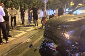 Şanlıurfa’da Motosiklet İle Otomobil Çarpıştı 1 Yaralı