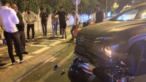 Şanlıurfa’da Motosiklet İle Otomobil Çarpıştı 1 Yaralı