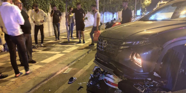 Şanlıurfa’da Motosiklet İle Otomobil Çarpıştı 1 Yaralı