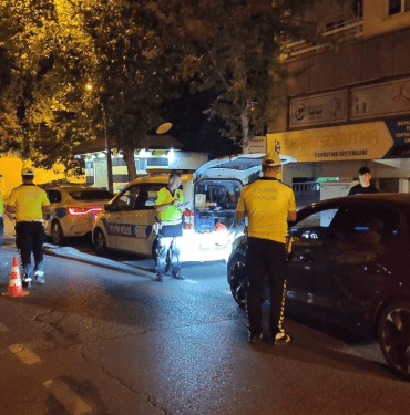 denetim polis- urfa bugun
