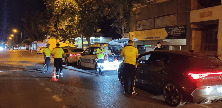 denetim polis- urfa bugun