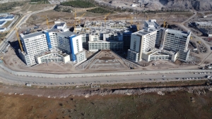 sehir hastanesi- urfa bugun