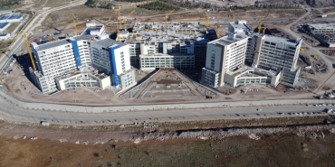sehir hastanesi- urfa bugun