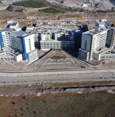 sehir hastanesi- urfa bugun