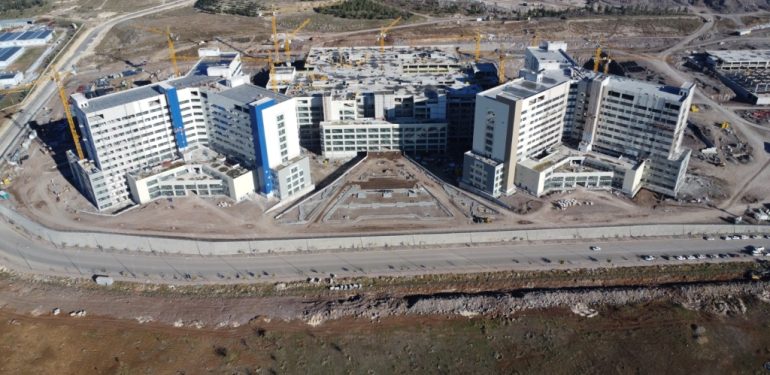sehir hastanesi- urfa bugun