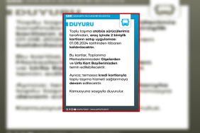 toplu taşımada yeni dönem -urfa bugun