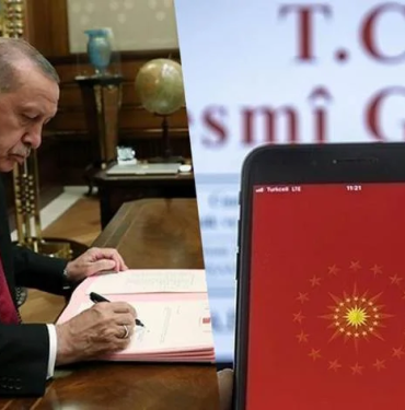 erdodan resmi gazete