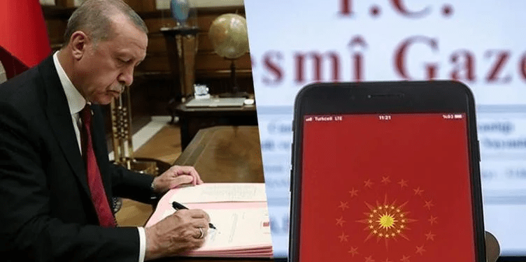 erdodan resmi gazete
