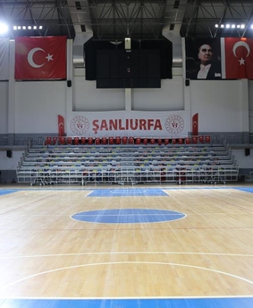 ING Türkiye Kupası Dörtlü Final'in Yapılacağı Şanlıurfa'da Geri Sayım Başladı