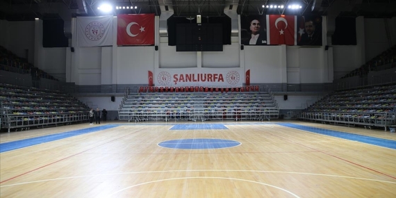 ING Türkiye Kupası Dörtlü Final'in Yapılacağı Şanlıurfa'da Geri Sayım Başladı