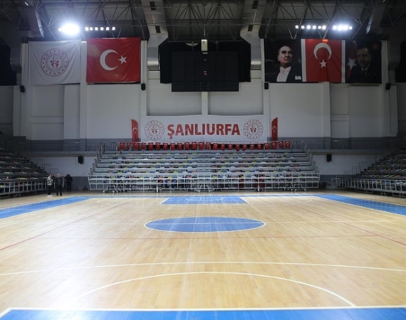 ING Türkiye Kupası Dörtlü Final'in Yapılacağı Şanlıurfa'da Geri Sayım Başladı