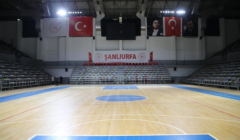 ING Türkiye Kupası Dörtlü Final'in Yapılacağı Şanlıurfa'da Geri Sayım Başladı