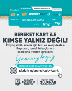 bereket kart