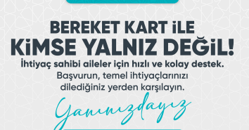 bereket kart